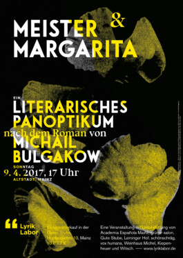  Meister & Margarita – Poster Design