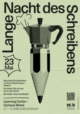  Poster for Université du Luxembourg
