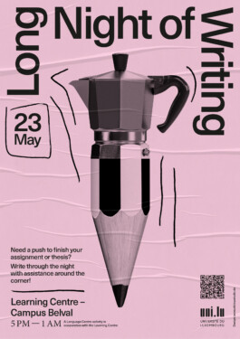  Poster for Université du Luxembourg