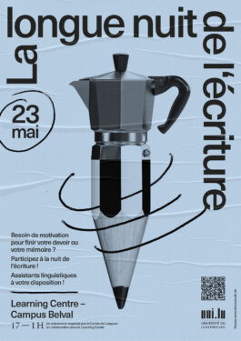  Poster for Université du Luxembourg
