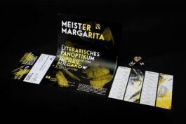  Meister & Margarita – Editorial Design
