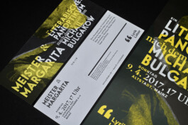  Meister & Margarita – Editorial Design