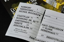  Meister & Margarita – Editorial Design