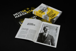  Meister & Margarita – Editorial Design