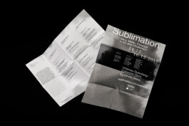  Sublimation – Uni Mainz & Kunsthalle Mainz