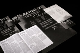  Sublimation – Uni Mainz & Kunsthalle Mainz