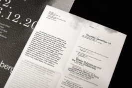  Sublimation – Uni Mainz & Kunsthalle Mainz