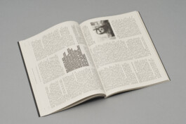 Rebellion Magazine Double-Spread featuring Jonathan Meese