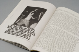 Rebellion Magazine Double-Spread