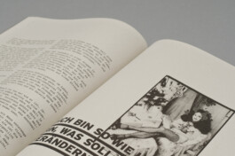 Rebellion Magazine double-spread