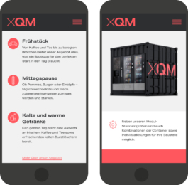  XQM Mobile Website